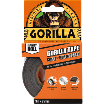 SEA24630 Gorilla Tape Handy Roll 9,14mm