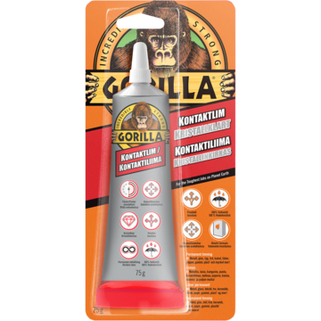 SEA24750 Kontaktlim Gorilla 75g