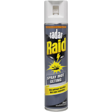 LUN643860018 Insektspray Geting Raid 300ml