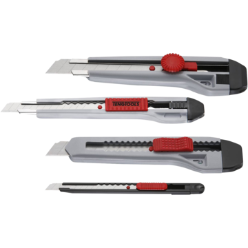 LUN185850104 Teng Tools Knivsats 4 Delar