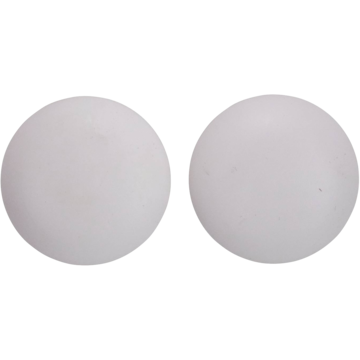 LUN400020400 Buffert Plast Vit Ø55mm