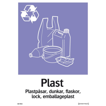 LUN566766161 Systemtext Dekal "Plast"