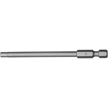 LUN270150105 Bits Sexkant 4mm 89mm