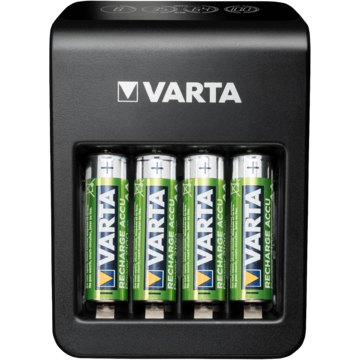 LUN644790008 Varta Batteriladdare Charger+