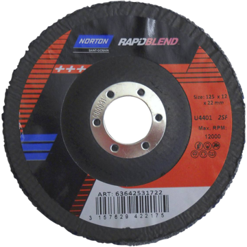 LUN152270500 Rondell 125mm 2 SF