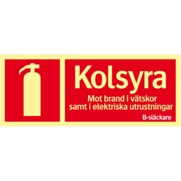 LUN566741955 Skylt Kolsyresläcka