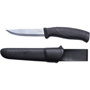 LUN230440604 Slidkniv Mora Companion Svart