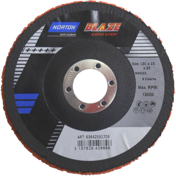 LUN181540204 Rondell 125 Blaze Rapid Strip