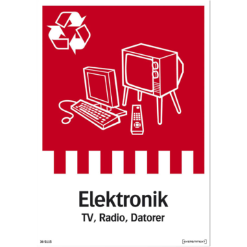 LUN566742839 Skylt Elektronik