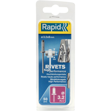 LUN232650101 Blindnit Rapid HP 3,2x8mm