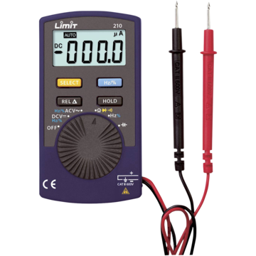 LUN198650103 Multimeter Mini Limit 210