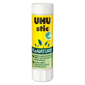 945733 Limstift UHU reNATURE 40g