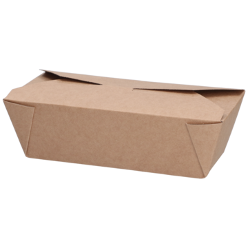 561250 Take Away Box Brun 50cl