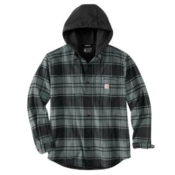 CH105621 Flanellskjorta Hooded Shirt*