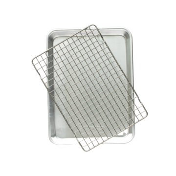 45383 Bricka Med Galler Nordic Ware