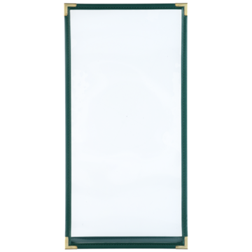 964635 Green Menu Holder