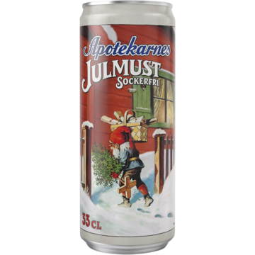 26565 Apotekarnes Julmust SF 33cl#