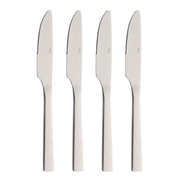 AI124 Raw Kniv 4-pack