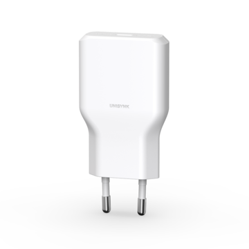 UNI10405 Väggladdare USB-C 36W Vit