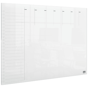 1915615 Whiteboard Mini A3 Veckoplan