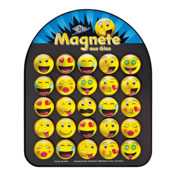 200102599 Magnet Emojis 35Mm