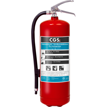 60012360 Brandsläckare 6kg Pulver CGS