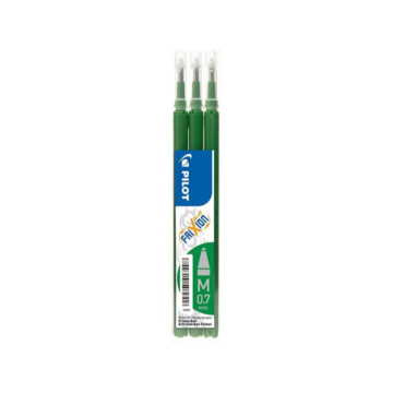 BLSFR7S3G Frixion Patron 3-Pack 0,7 Grön