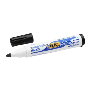 904937 Whiteboardpenna Bic Svart