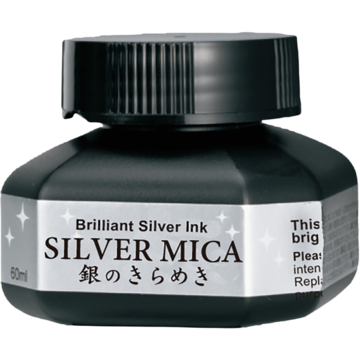 BA3026 Zig Silver Mica Ink 60Ml