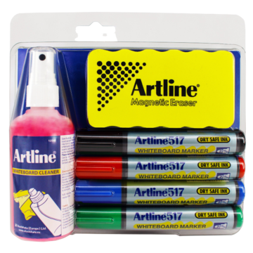 EK517CLEANINGKIT Whiteboard Set Artline