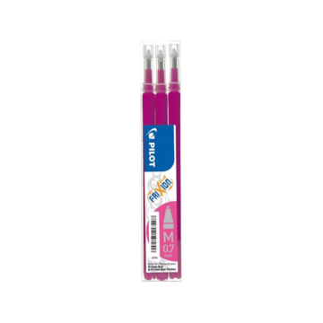 BLSFR7S3P Frixion Patron 3-Pack 0,7 Rosa