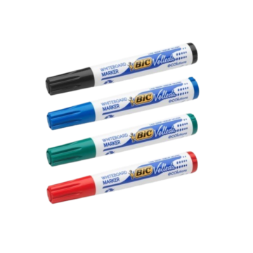 904950 BIC Whiteboardpennor 4-Pack