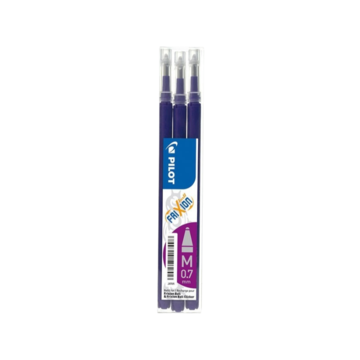 BLSFR7S3V Frixion Patron 3-Pack 0,7 Viol