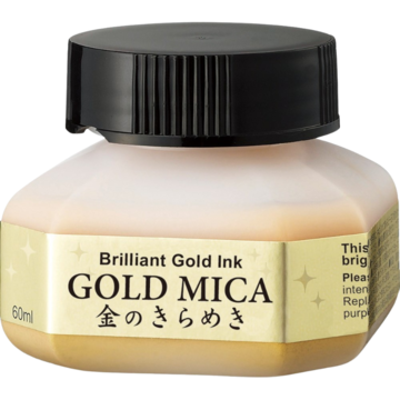 BA3016 Zig Gold Mica Ink 60Ml