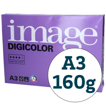 1074861 Kopieringspapper A3 DigiC 160g