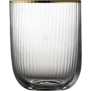 LG12050 Tumblerglas Palermo Guld 35cl