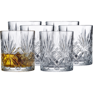 LG916107 Lyngby Melodia Whiskyglas 31cl