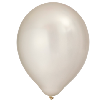 HIS64662 Hisab Ballong Pearl 12" Vit