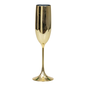 HIS79280 Champagne Glas Guld