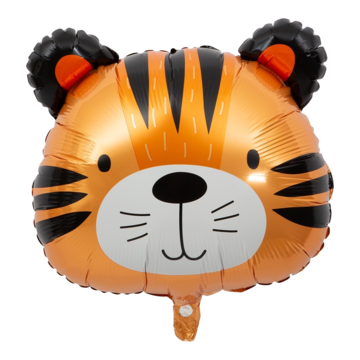 HIS64322 Hisab Folieballong Cute Tiger