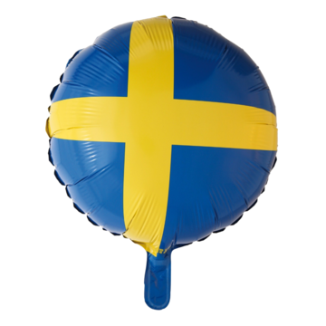 HIS64551 Hisab Ballong Sverige 46cm