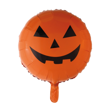 HIS64560 Folieballong Rund Halloween