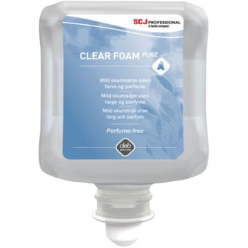 CLR1L Skumtvål Deb Clear Foam 1L