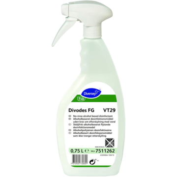 7511262-2 Ytdesinfektion Divodes 750ml