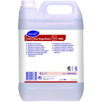 7515545 SANITETSRENT DEGRAFOAM 5L*