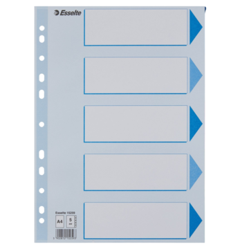 15259 Avdelare Pp A4 5 Delat Multifä