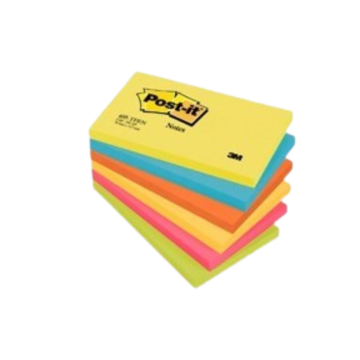 7100172314 3M Post-It Notisar 7,6X12,7cm