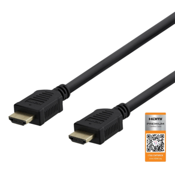 DEL00100003 Deltaco HDMI Kabel Premium 4K