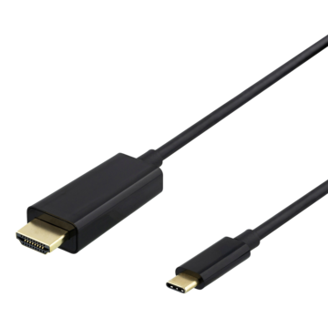 DEL00140021 Kabel USB-C till HDMI 4K 2m