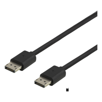 DELDP8K1015 Deltaco DisplayPort kabel